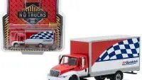 Greenlight 1/64 Diecast International Durastar Box Van with BFGoodrich Tires - HD Trucks Series 13