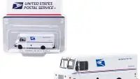 2019 USPS Mail Delivery Diecast Model 1/64 by Greenlight - H.D. Trucks Series 17