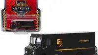 2019 UPS Package Car Diecast Model - Greenlight H.D. Trucks Series 17, 1/64 Scale