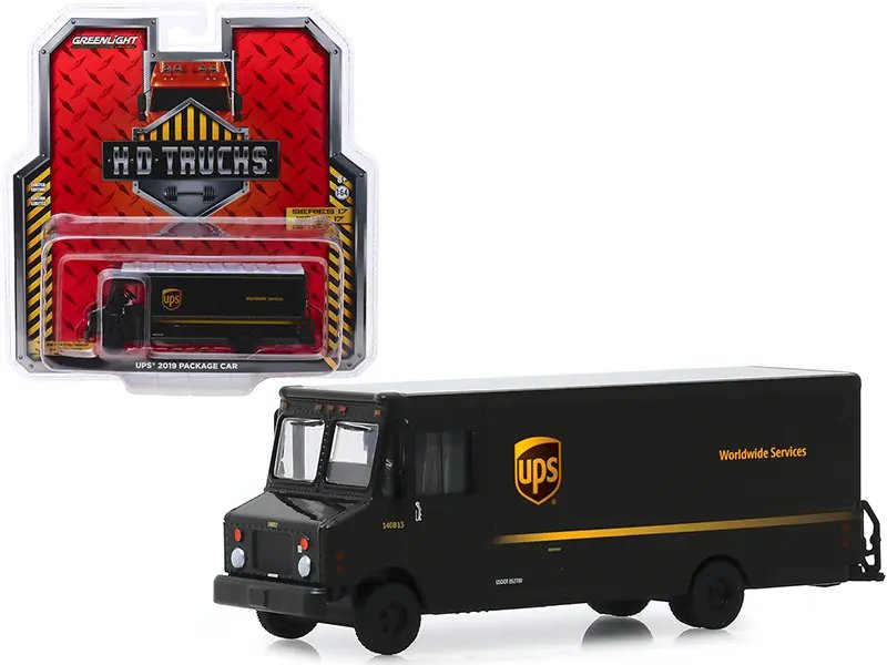 Diecast Model Cars wholesale toys dropshipper drop shipping 2019 Package Car UPS United Parcel Service HD Trucks Series 17 1/64 Greenlight 33170 C drop shipping wholesale drop ship drop shipper dropship dropshipping toys dropshipper diecast drop ship 2019 UPS Package Car Diecast Model - Greenlight H.D. Trucks Series 17, 1/64 Scale
