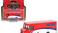2019 Mail Delivery Vehicle "Canada Post" Red and White with Blue Stripes "H.D. Trucks" Series 21 1/64 Diecast Model by Greenlight