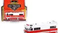 1973 Winnebago Chieftain Joliet Fire Dept Command Unit 1/64 Diecast Model by Greenlight