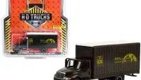 2013 International Durastar UPS Box Van 1/64 Diecast Model by Greenlight - Heavy Duty Series 24