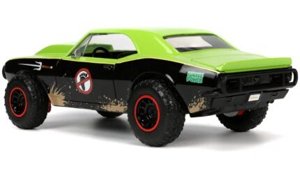1967 Chevrolet Camaro Offroad & Raphael TMNT Diecast Model - Jada Hollywood Rides 1/24