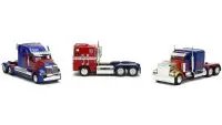 Optimus Prime Diecast Trucks Set - Hollywood Rides Series 1/32 by Jada