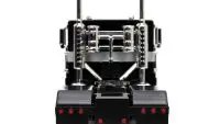 Decepticon Nemesis Prime 1/24 Diecast Model - Transformers Hollywood Rides by Jada