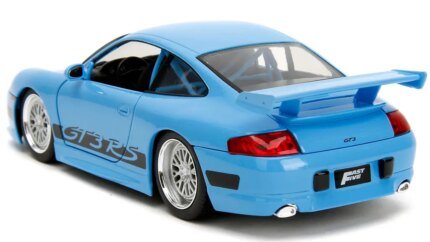 Experience Speed: Porsche 911 GT3 RS in Light Blue with Black Accents