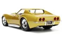 1969 Chevrolet Corvette Stingray ZL-1 Gold Metallic Diecast Model - Bigtime Muscle 1/24 by Jada
