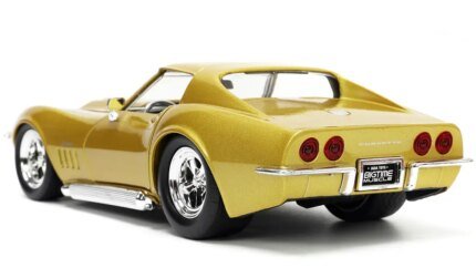 1969 Chevrolet Corvette Stingray ZL-1 Gold Metallic Diecast Model - Bigtime Muscle 1/24 by Jada