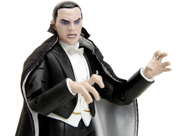 Collectible Bela Lugosi Dracula 6″ Action Figure with Accessories by Jada