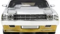 1970 Chevrolet Chevelle SS Diecast Model - Gold & Silver Metallic 1/24 by Jada
