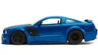 2006 Ford Mustang GT Blue Metallic Diecast Model - Bigtime Muscle 1/24 by Jada