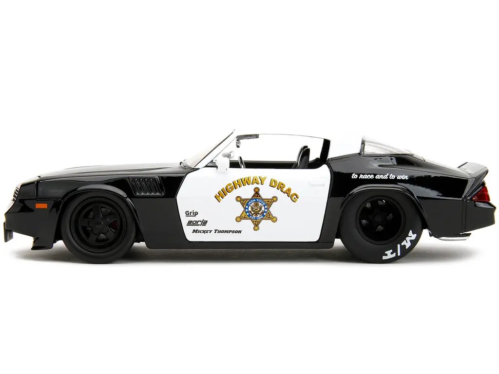1979 Chevrolet Camaro Z28 Police Diecast Model – Bigtime Muscle 1/24 by Jada