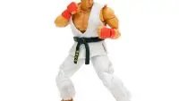 Ryu 6″ Action Figure with Accessories from Ultra Street Fighter II by Jada