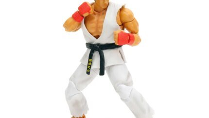 Ryu 6″ Action Figure with Accessories from Ultra Street Fighter II by Jada