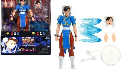 Chun-Li 6″ Action Figure with Accessories - Ultra Street Fighter II by Jada