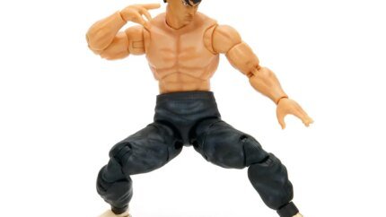 Fei Long 6″ Action Figure with Accessories - Ultra Street Fighter II Collectible by Jada