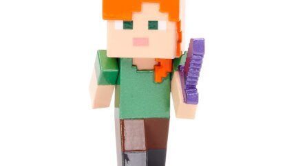 Collectible Minecraft Metalfigs: Set of 4 Diecast Figures by Jada