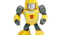 Transformers Metalfigs Diecast Figures Set of 4 by Jada - Collectible TV Series Models