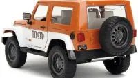 2017 Jeep Wrangler in Striking Orange Metallic & White: Adventure-Ready SUV