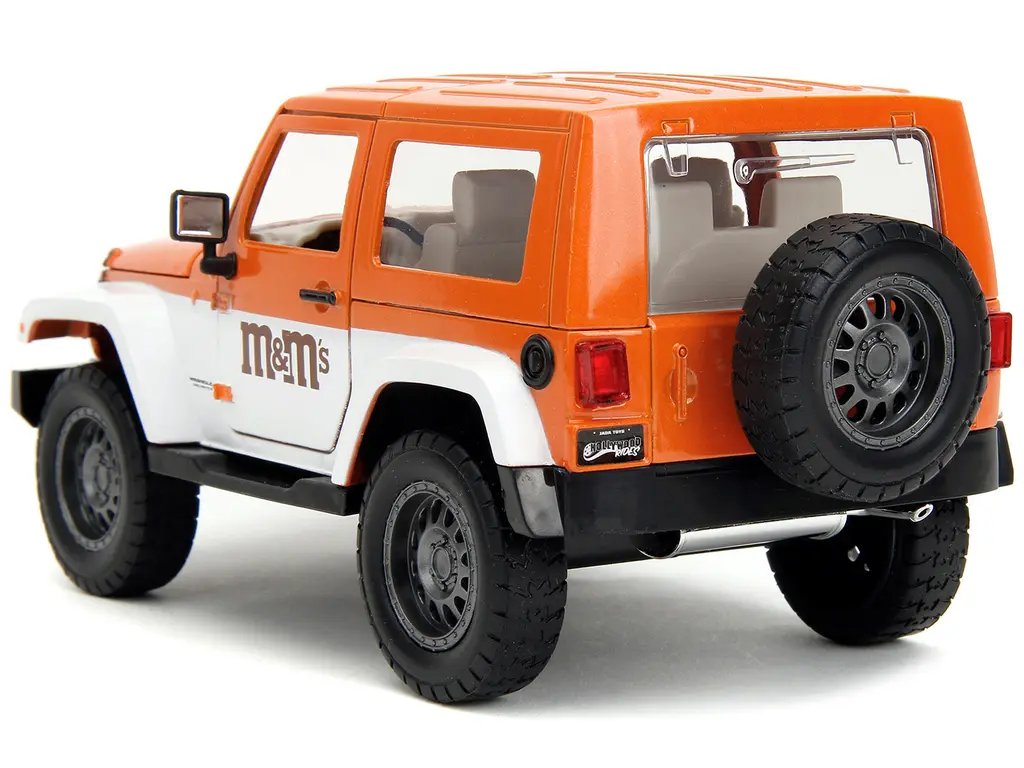 2017 Jeep Wrangler in Striking Orange Metallic & White: Adventure-Ready SUV