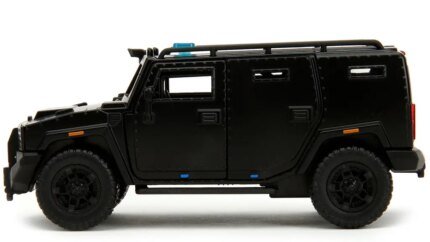 Experience the Thrill: 2023 Matt Black Agency SUV from 'Fast X' Movie