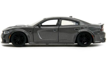 2021 Dodge Charger SRT Hellcat Gray Metallic from 'Fast X' Movie: Ultimate Muscle Car