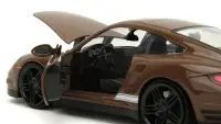 Experience Luxury: Porsche 911 Turbo in Stunning Brown and Brown M