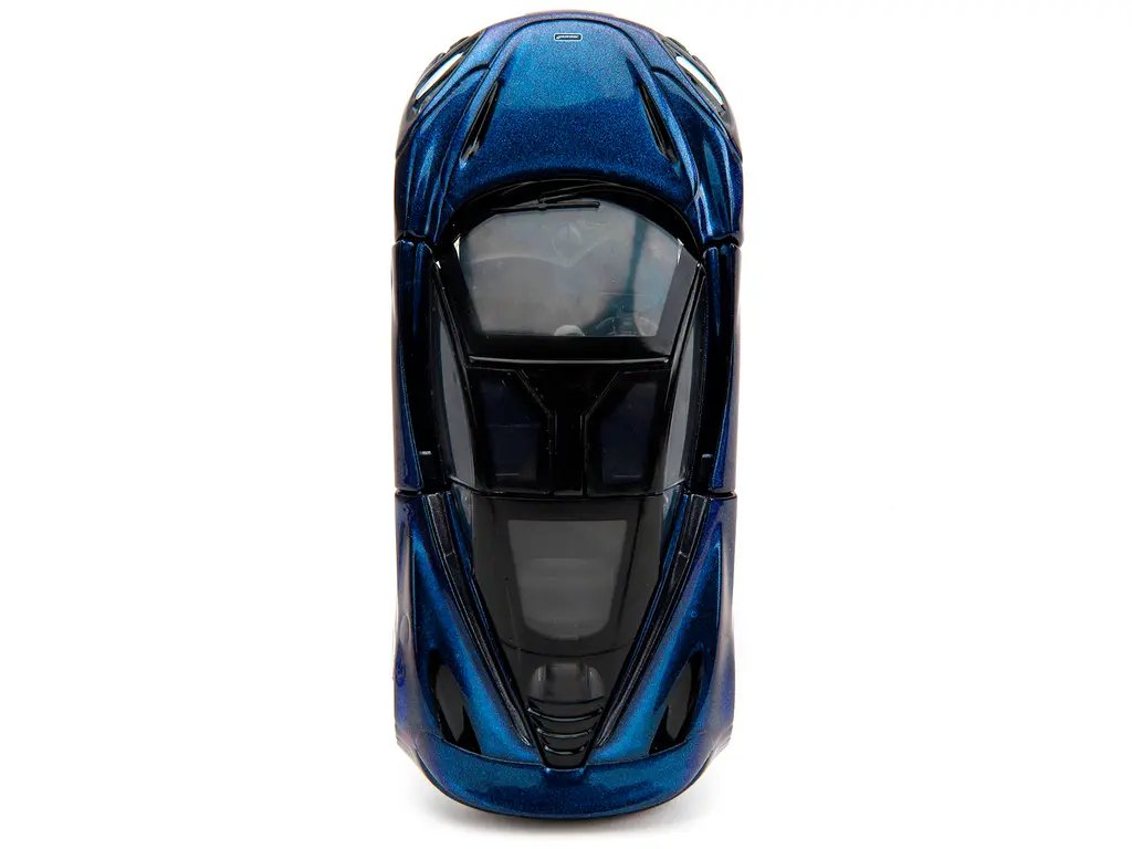 Buy McLaren 720S Blue Metallic Diecast Model Car 1/32 by Jada – Pink Slips Series