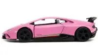 Exclusive Lamborghini Huracan Performante Matt Pink Diecast Model - Jada 1/32 'Pink Slips' Series