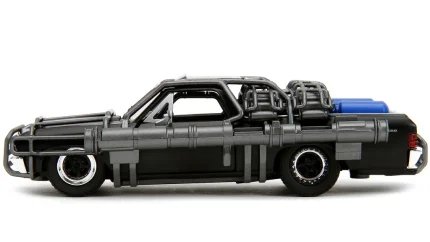 1967 Chevrolet El Camino in Matt Black from 'Fast X' Movie - Iconic Muscle Car for Sale