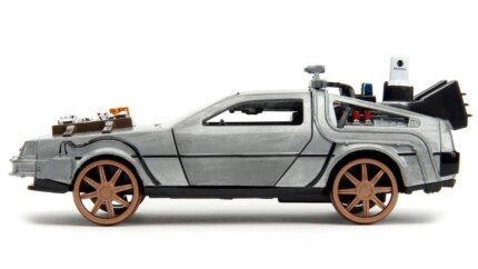 DeLorean DMC Time Machine 1/32 Diecast Model - Back to the Future Part III by Jada