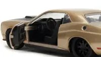 2012 Dodge Challenger SRT8 Gold Metallic Diecast Model 1/32 by Jada - Pink Slips Series
