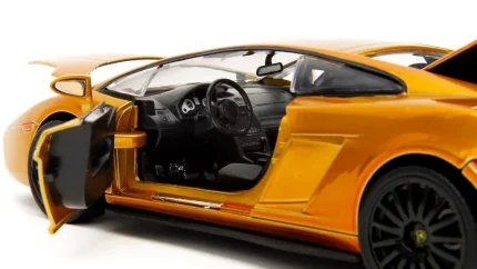 Experience the Thrill: Lamborghini Gallardo Gold Metallic in 2023's 'Fast X' Movie