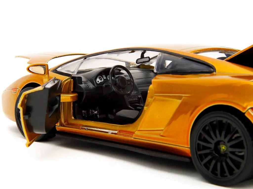Experience the Thrill: Lamborghini Gallardo Gold Metallic in 2023’s ‘Fast X’ Movie