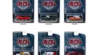 Blue Collar Collection Series 5: Set of 6 Greenlight 1/64 Diecast Model Cars