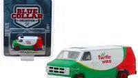 1983 GMC Vandura Van Diecast Model - Turtle Wax Blue Collar Series 5 by Greenlight