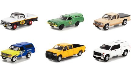Blue Collar Collection Series 11: Set of 6 Greenlight 1/64 Diecast Model Cars