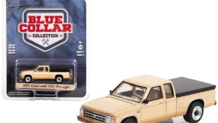 1983 Chevrolet S-10 Durango Diecast Model - Blue Collar Collection Series 11 by Greenlight