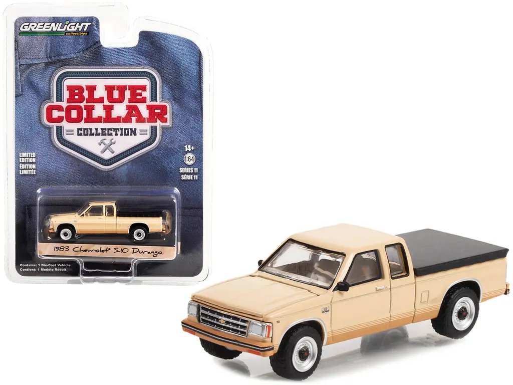 1983 Chevrolet S-10 Durango Diecast Model – Blue Collar Collection Series 11 by Greenlight
