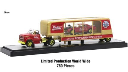 Limited Edition M2 Machines 1/64 Diecast Auto Haulers Set of 3 Trucks – Release 50, Only 8400 Worldwide