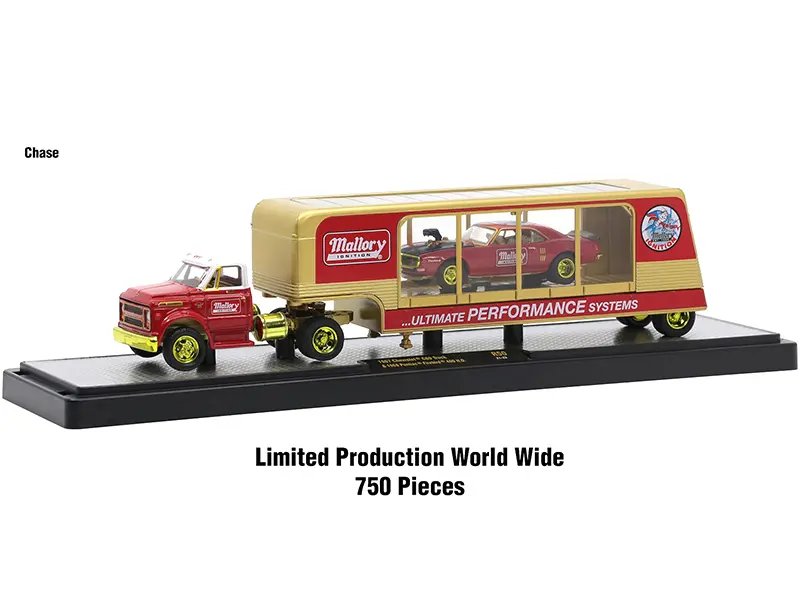 Limited Edition M2 Machines 1/64 Diecast Auto Haulers Set of 3 Trucks – Release 50, Only 8400 Worldwide