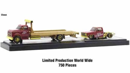 Limited Edition M2 Machines Auto Haulers Set of 3 Trucks 1/64 Diecast - Release 51 (8400 Worldwide)