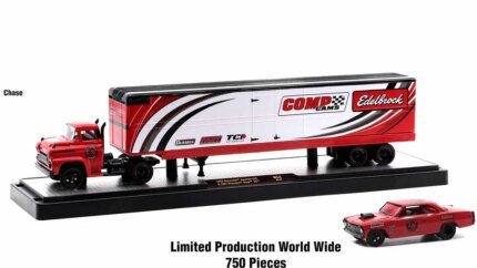 Limited Edition M2 Machines Auto Haulers Set: 1/64 Diecast Trucks - Only 8400 Worldwide