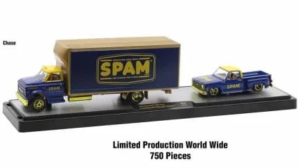 Limited Edition 1/64 Diecast Auto Haulers Set of 3 Trucks by M2 Machines - Only 8400 Worldwide!