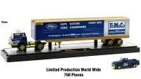 Limited Edition M2 Machines 1/64 Diecast Auto Haulers Set - 3 Trucks, Only 8400 Worldwide