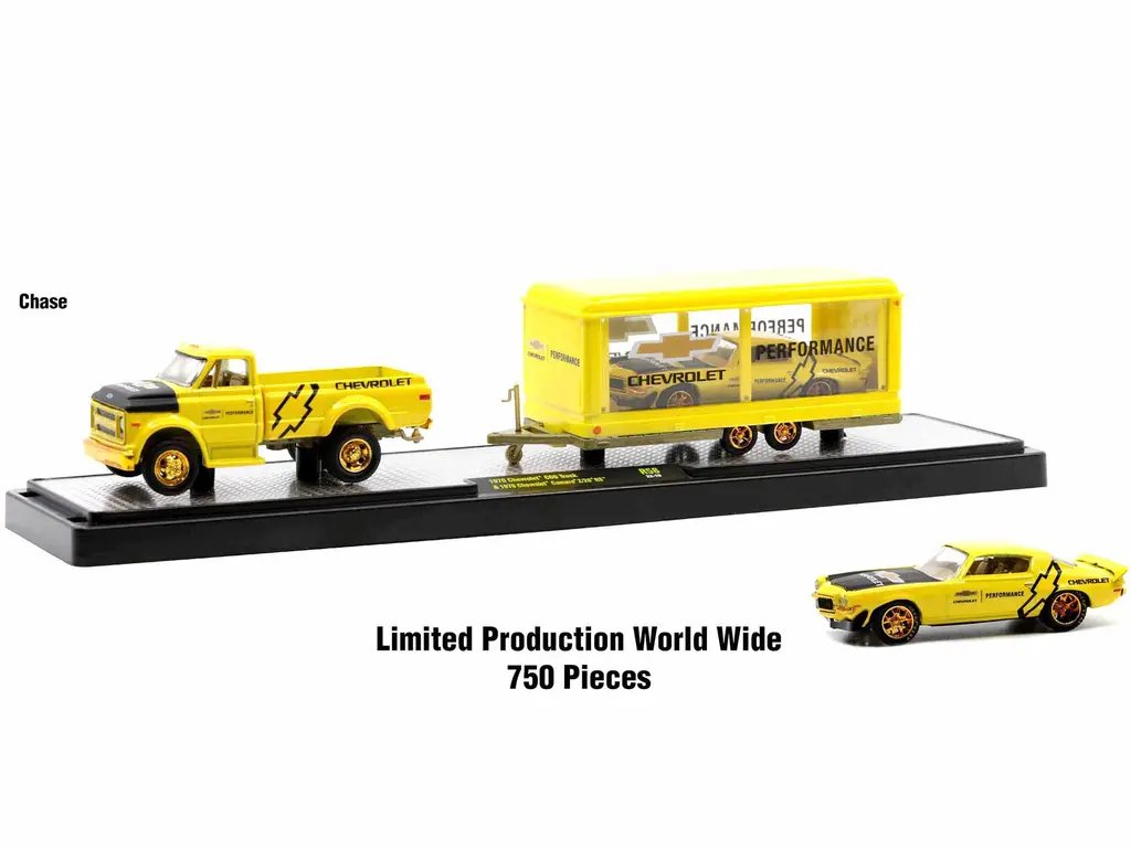 Limited Edition M2 Machines Auto Haulers Set: 3 Diecast Trucks 1/64 – Only 8400 Worldwide