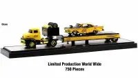 Limited Edition M2 Machines Auto Haulers Set: 3 Diecast Trucks 1/64 - Only 8400 Worldwide