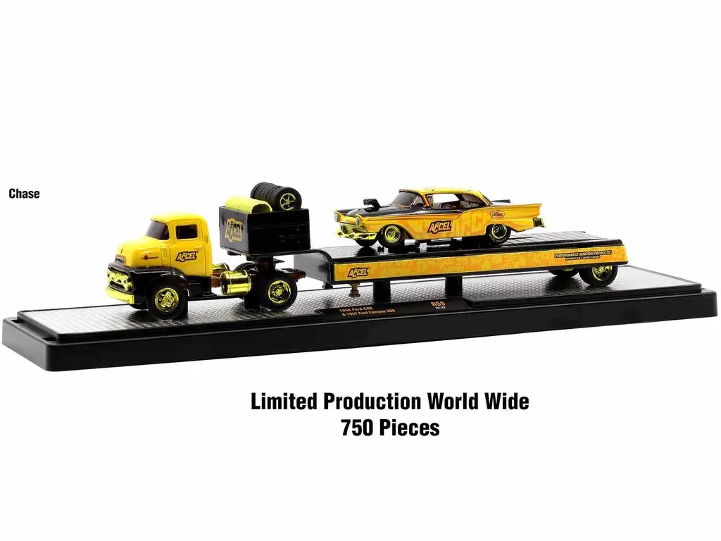 Limited Edition M2 Machines Auto Haulers Set: 3 Diecast Trucks 1/64 – Only 8400 Worldwide