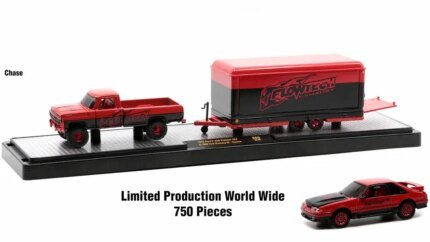 Limited Edition M2 Machines Auto Haulers Set: 3 Diecast Trucks 1/64 Scale - Only 8400 Worldwide